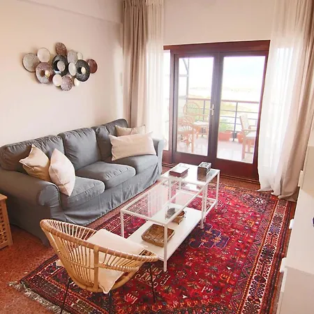 Piso Con Vistas A La Playa De - Bellavista Apartmán *