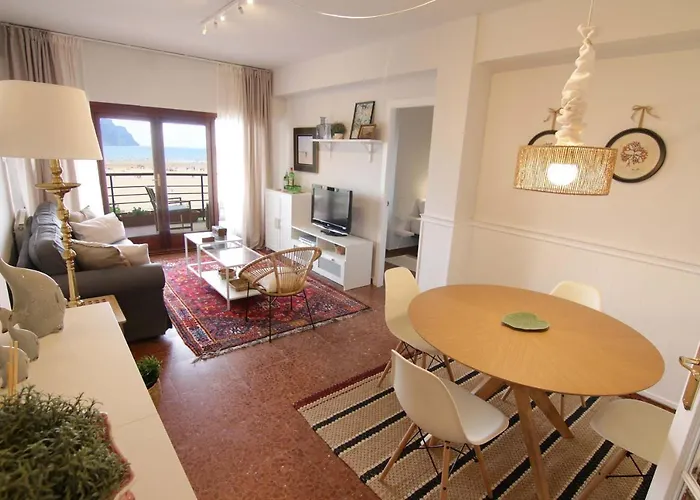 Piso Con Vistas A La Playa De - Bellavista Apartamento Laredo