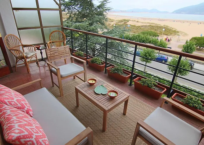 Piso Con Vistas A La Playa De - Bellavista Apartamento Laredo