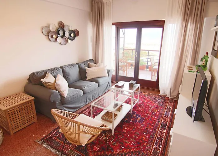 Piso Con Vistas A La Playa De - Bellavista Appartement *